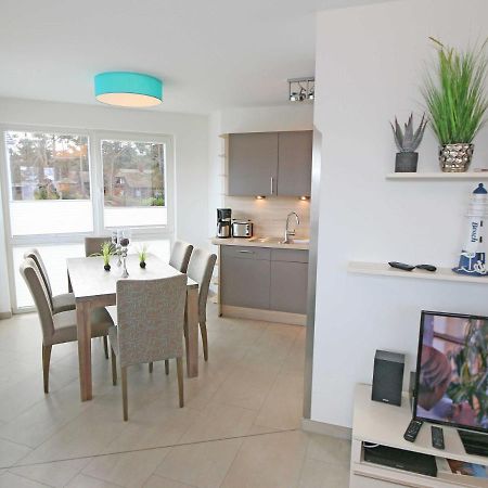 Strandvilla Baabe - Wg 12 Mit Meerblick, Kamin, Sauna, Whirlpool Exterior foto
