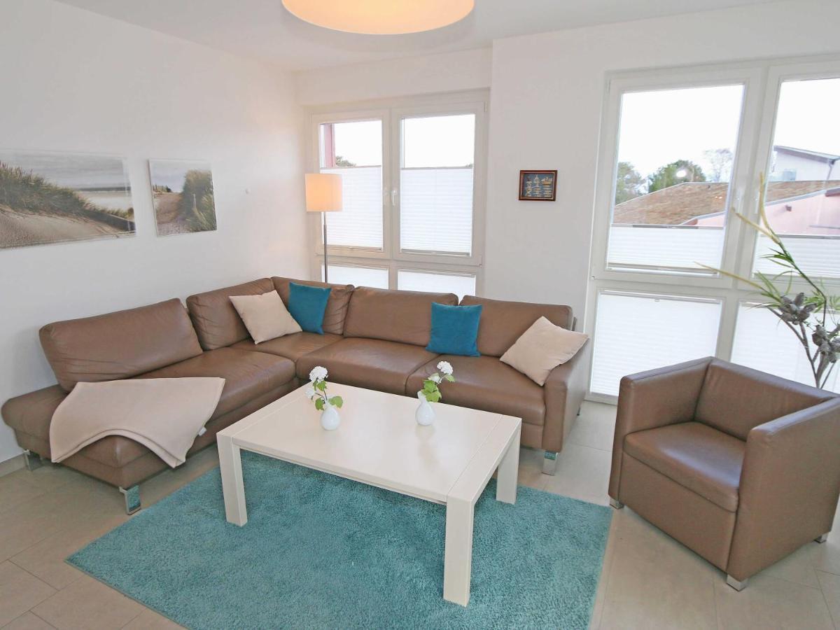 Strandvilla Baabe - Wg 12 Mit Meerblick, Kamin, Sauna, Whirlpool Exterior foto