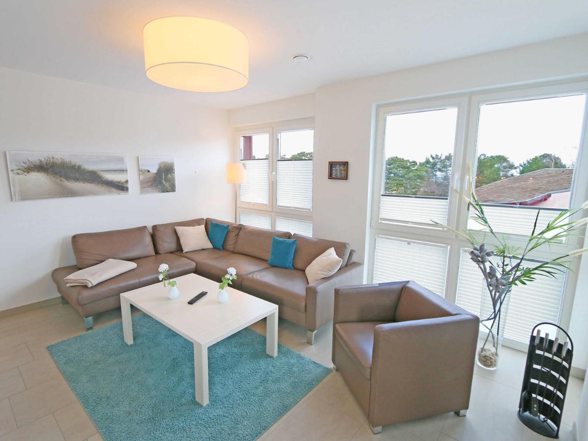 Strandvilla Baabe - Wg 12 Mit Meerblick, Kamin, Sauna, Whirlpool Exterior foto