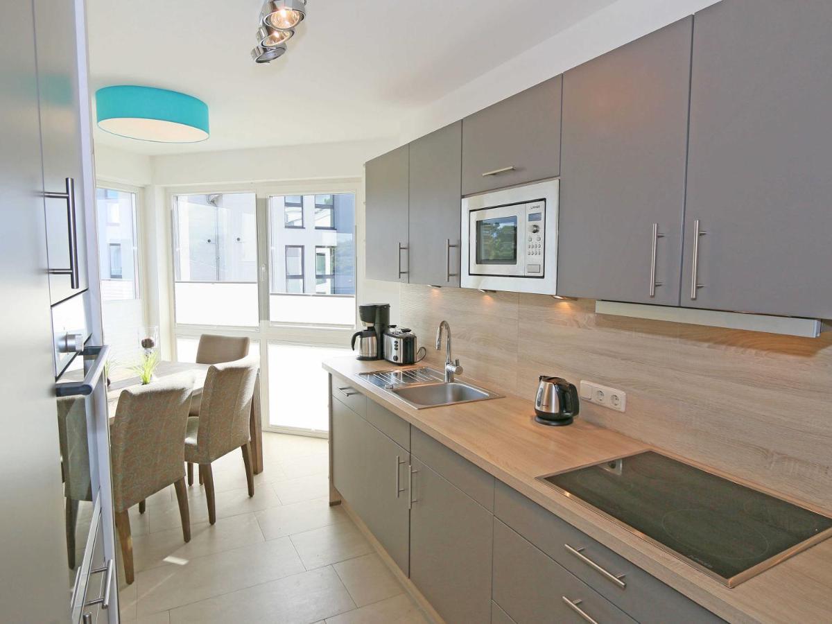 Strandvilla Baabe - Wg 12 Mit Meerblick, Kamin, Sauna, Whirlpool Exterior foto