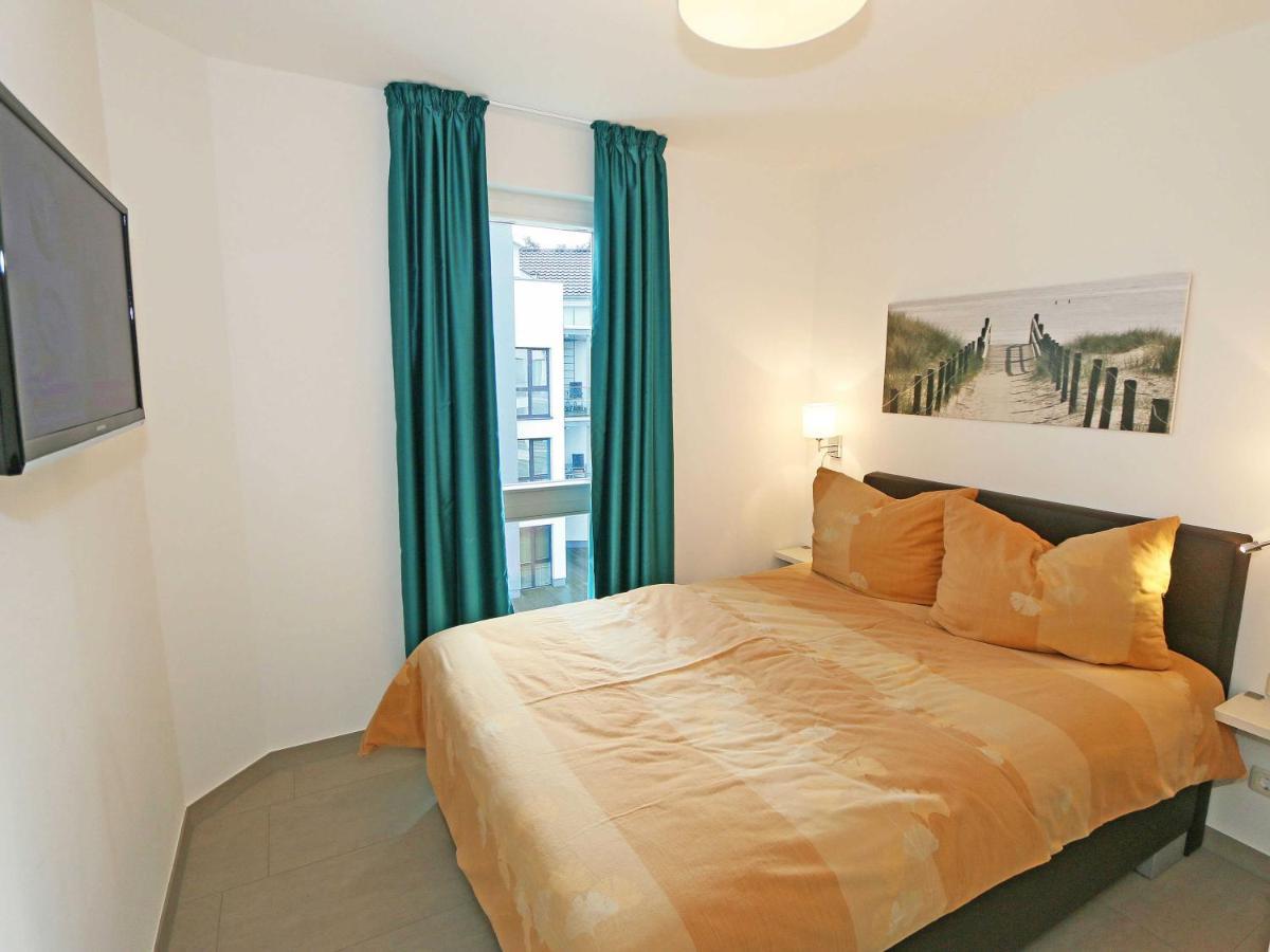 Strandvilla Baabe - Wg 12 Mit Meerblick, Kamin, Sauna, Whirlpool Exterior foto