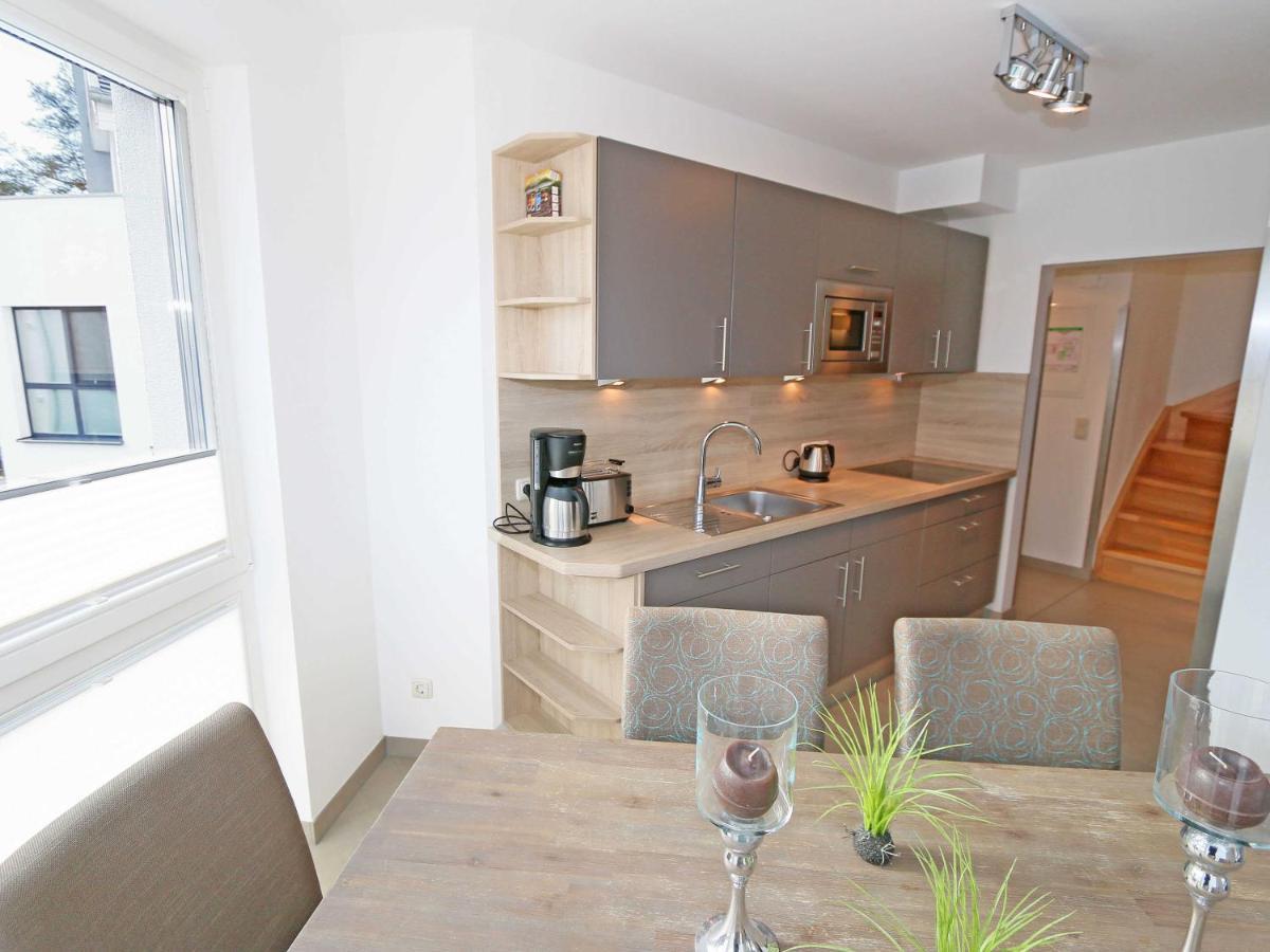 Strandvilla Baabe - Wg 12 Mit Meerblick, Kamin, Sauna, Whirlpool Exterior foto